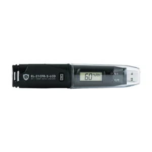USB 21CFR logger m. display temp