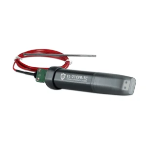 USB 21CFR logger temp 0/200°C