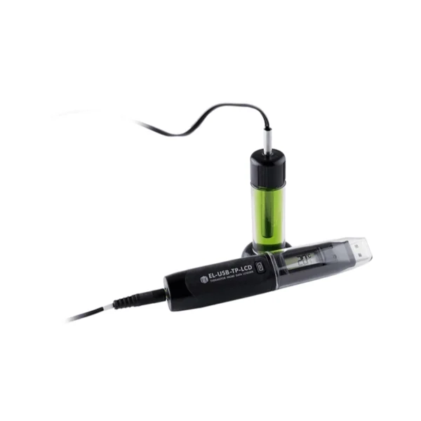USB 21CFR Vac. logger temp