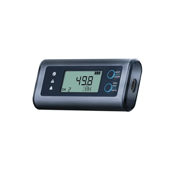 USB logger Temp -18 til 55°C