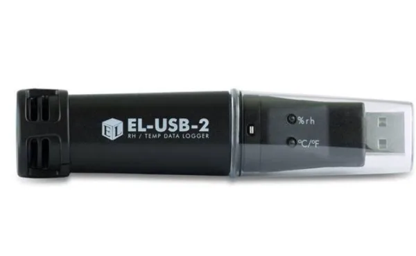 USB Datalogger hum, temp og dew-point