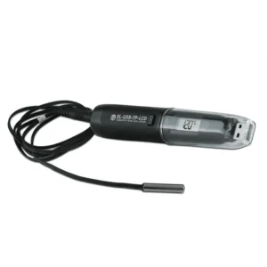 USB præcisions logger m. display temp