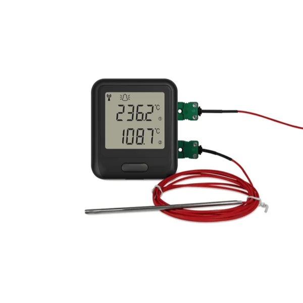 Wifi Dual logger temp -270/1372°C