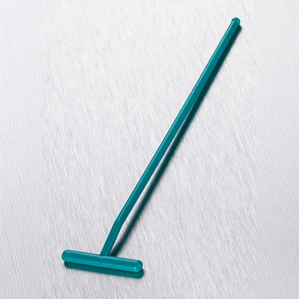 Udstrygningsspatel T-form grøn PS, 100x5stk, steril