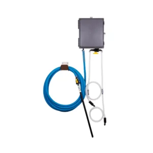 Vægmonteret HC Skumanlæg til 2 x kemi, dos fra 1:1 til 16:1