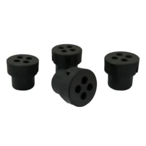 Centrifuge indsats - 4 stk. - 4 x 5 ml koniske - max13 mm