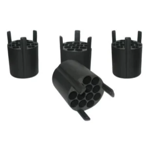 Centrifuge indsats - 6 stk. - 12 x 15 ml - max 17 mm