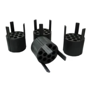 Centrifuge indsats - 6 stk. - 12 x 5/7 ml - max 13,5 mm