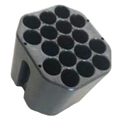 Centrifuge indsats - 4 stk. - 17 x 5ml RIA w/o cap - max13mm