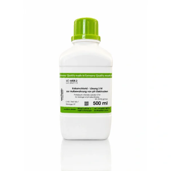 Potassium Chloride Solution 3m, 500ml