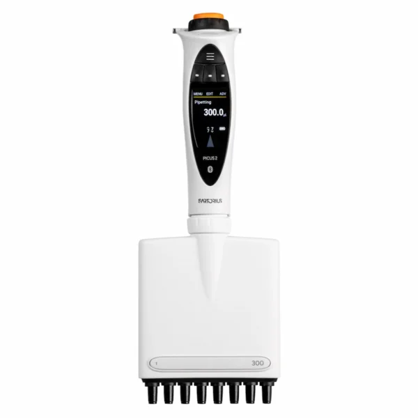 Picus 2 elektronisk pipette, 8-channel, 10-300 µl