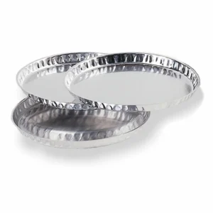 Kern, alu skåle til tørstofsanalyse 80 stk.