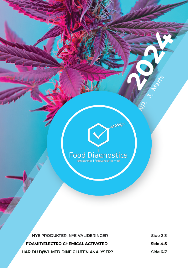 Marts nyhedsbrev Food Diagnostics