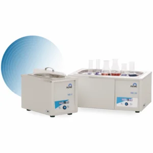 Vandbad u. omrøring, 21 liter, u. låg