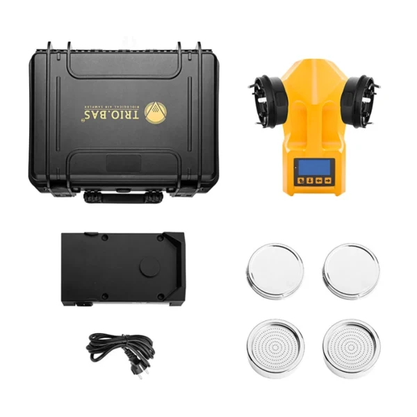 TRIOBAS DUO 100 Petri PACK m. ladestation