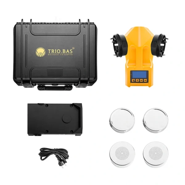 TRIOBAS DUO 200 Contact PACK m. ladestation