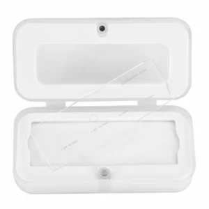 Calibration specimen slide with micrometer (multi)