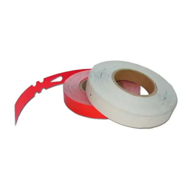 Detekterbar papir label 25x190mm (500 stk)
