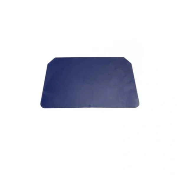 Detekterbar flexi skraber 22 cm, Blå
