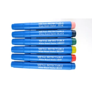 Blå detekterbar "white board" tusch