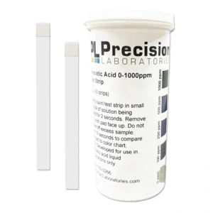 Pereddikesyre / Peracetic Acid strips, 0-1000 ppm