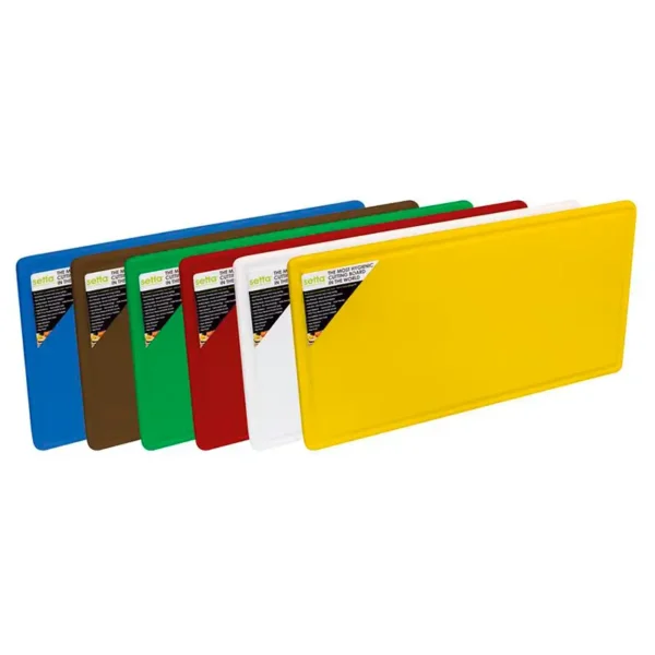 Pro Chef Small: Settanite Industrial Chopping Board - Blue