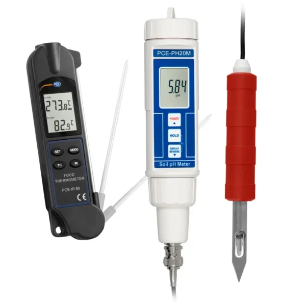 PCE-PH20M pH-meter til kød