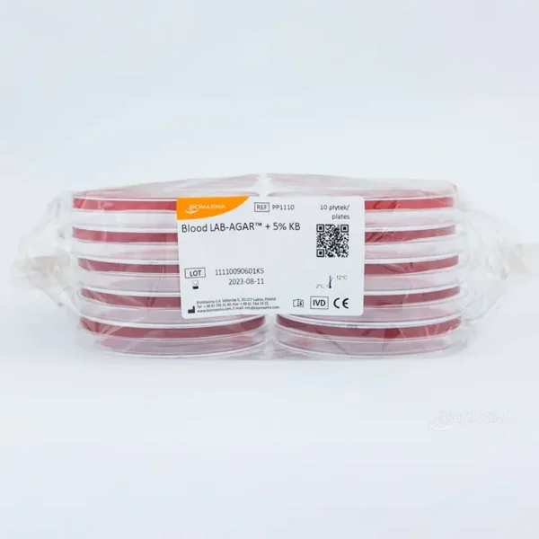 BLOOD LAB-AGAR