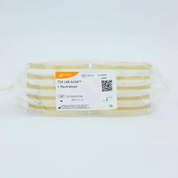 TSA Lab agar +neutralized