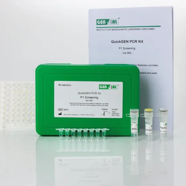 GEN-IAL QuickGen Kit P1 and Dekkera spp. white