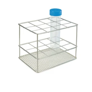 Rack rustfri stål til 12 stk