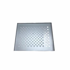 Hylde i aluminimum til EN300 varmeskab