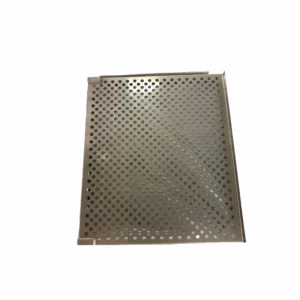 Rustfristål hylde til EC160