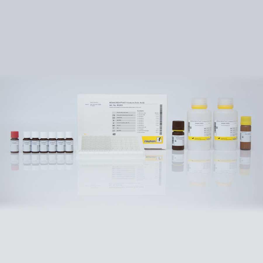 Ridascreen Fast folic acid Food Diagnostics