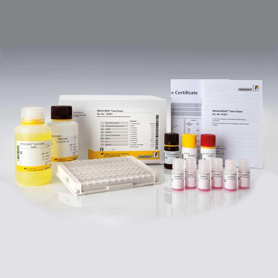 Total gluten ELISA 96 tests Food Diagnostics
