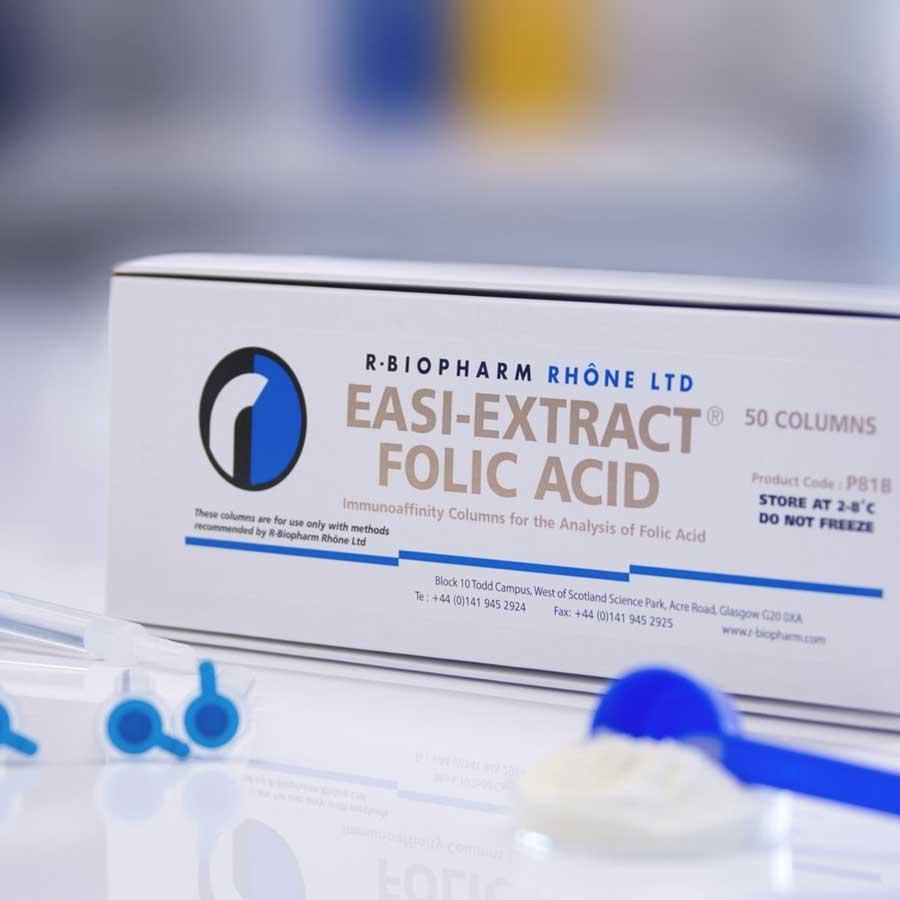 EASI EXTRACT Folic Acid Food Diagnostics