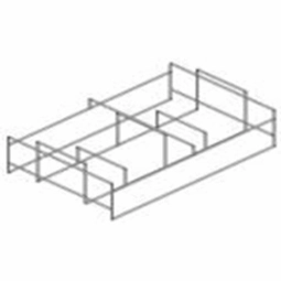 Kurv til 4 stk. blod poser