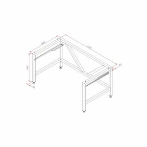 Stativ til LN120 og MN120
