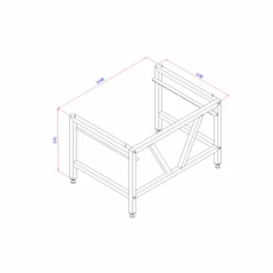 Stativ til LN090 og MN090