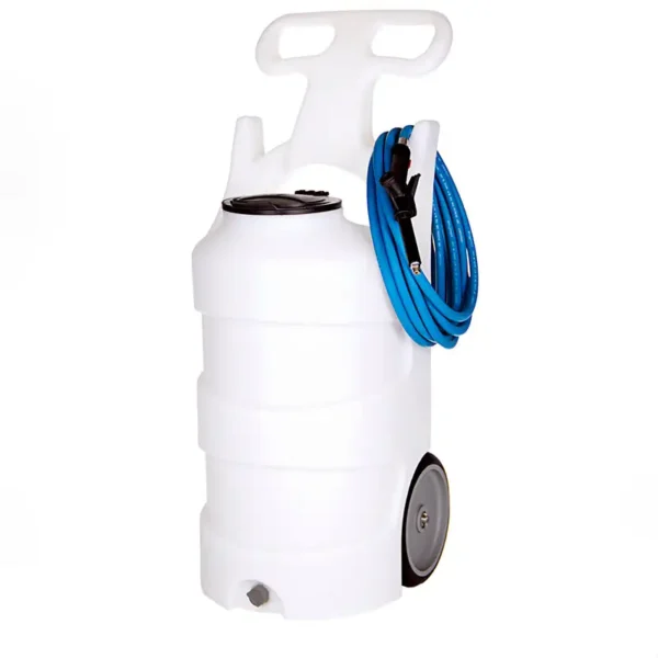 Mobil trykluftsdrevet sprayanlæg, 10 gallon (38L)