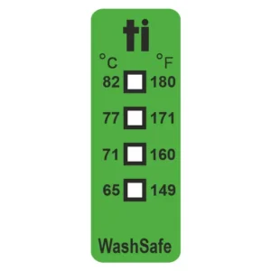 Washsafe dishwasher indicator