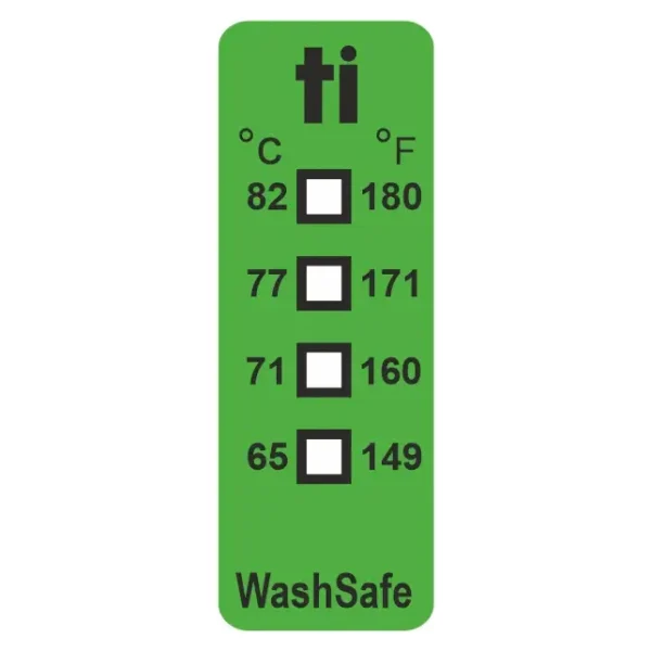 Washsafe dishwasher indicator
