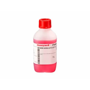 Buffer solution pH 4.0 (20°C), 1L, RØD