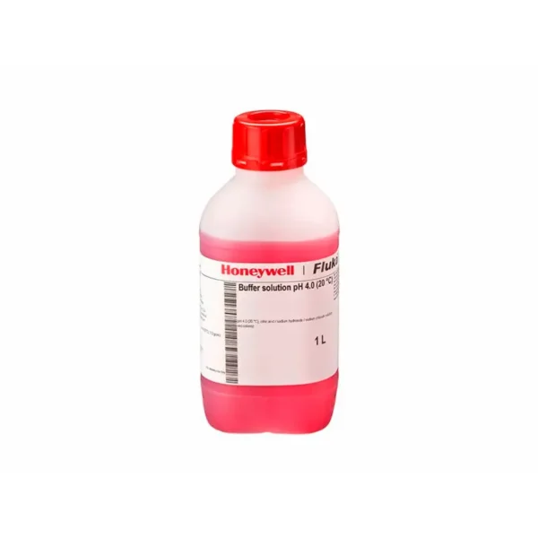 Buffer solution pH 4.0 (20°C), 1L, RØD